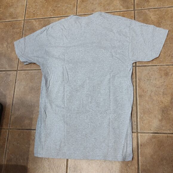 Rare Fruit of the Loom Tupac Shakur Graphic T-Shirt Men's Size Medium Gray - Picture 6 of 6